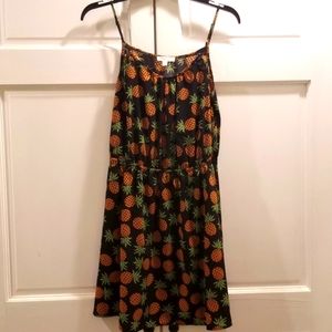 Pineapple dress